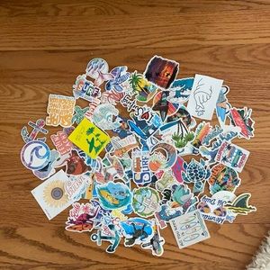 beach’s stickers